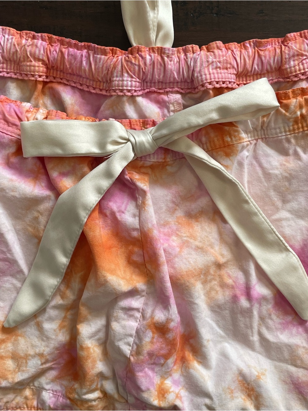 PINK Victoria's Secret Y2K Tie Dye Cotton Sleep Shorts - Picture 6 of 8